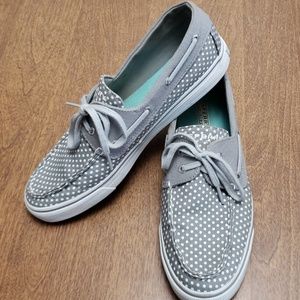 Sperry Polk a dots size 10